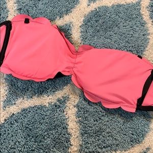 PINK bathing suit tube top